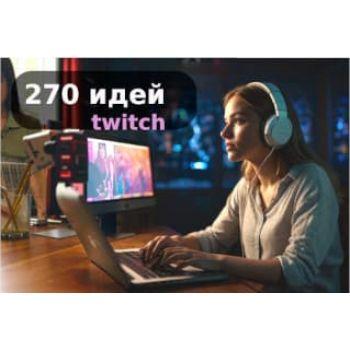 270 Идей для Трансляций на Twitch